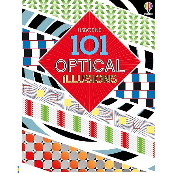 Amazon.com: Optical Illusions 2: 9781465463241: DK: Books